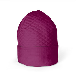 紫色流行 [针织帽]