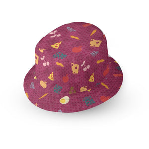 Purple pop [hat]