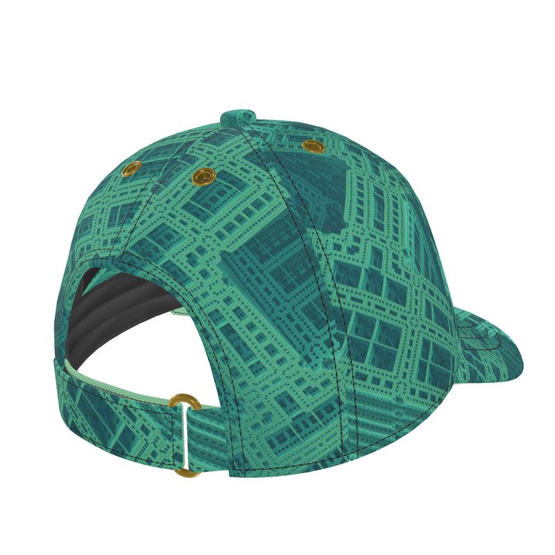 Green solid [cap]
