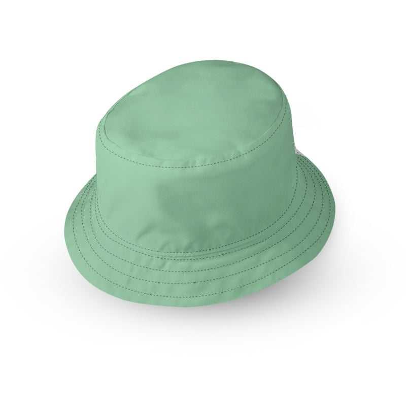绿色固体 [帽子]