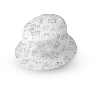 Schwarz-Weiß-Pop [Hat]