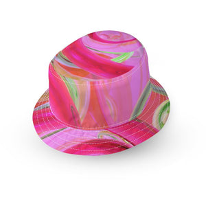 Pink bubble [hat]