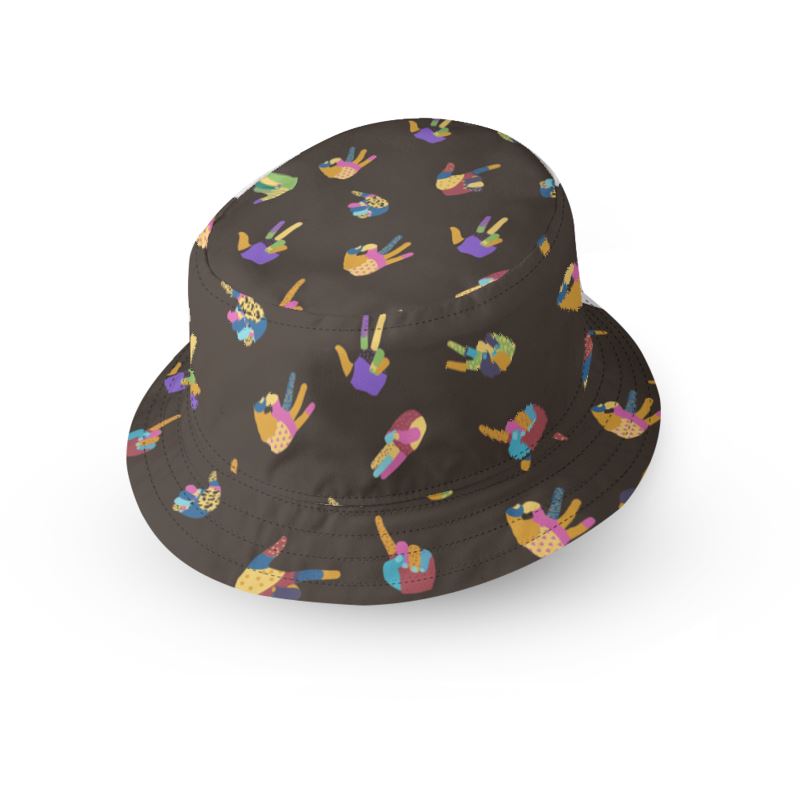 Colorful Hand [Hat]